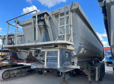 Panav NS1 36 Tipper semi-trailer, 2007 