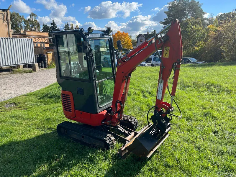 KOMATSU PC16R-3HS / 2022 / 1 030 m/h