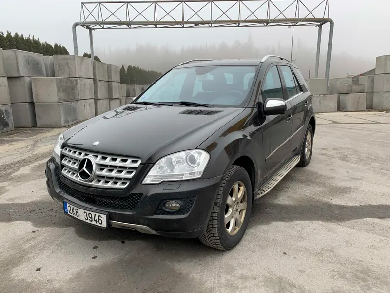 Mercedes Benz ML 350 CDI 4 MATIC/ 2009/ 257 953 km 