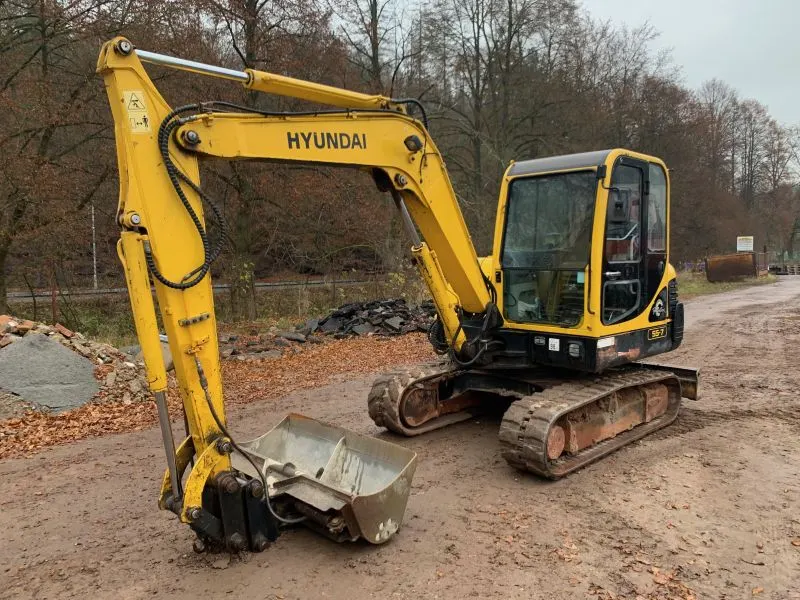 HYUNDAI ROBEX 55-7