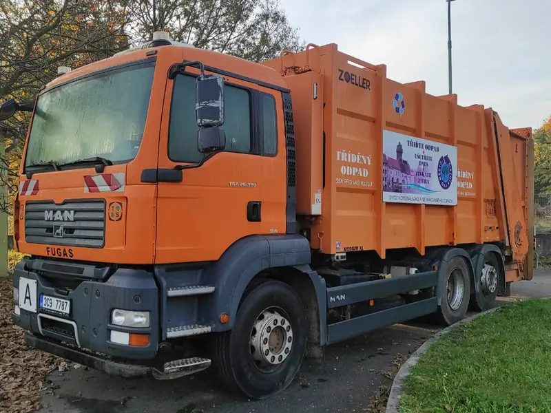 MAN TGA 26.320 6x2 / 2008 / Garbage Truck 