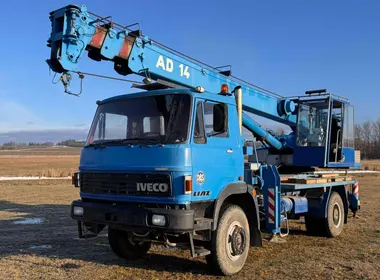 LIAZ 150.850 AD 14 / 1991 / 55 600 km