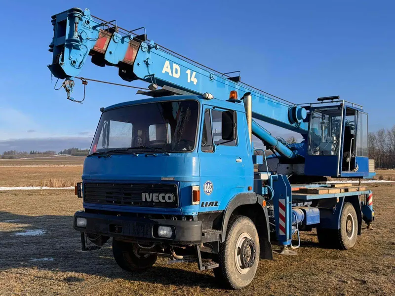 LIAZ 150.850 AD 14 / 1991 / 55 600 km