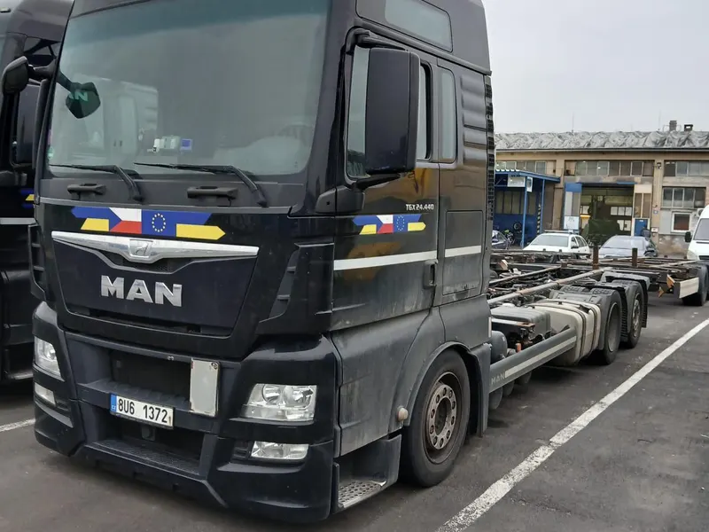 MAN TGX L.2007. 46.003 / 2015 / 992 782 km
