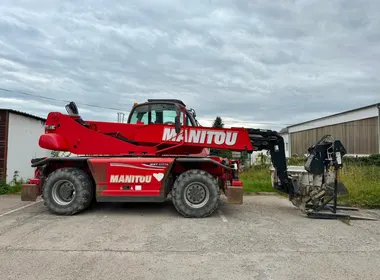 Manitou MRT 2150+ / 2018 / 3 270 m/h