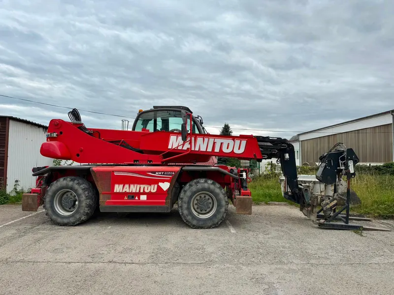 Manitou MRT 2150+ / 2018 / 3 270 m/h