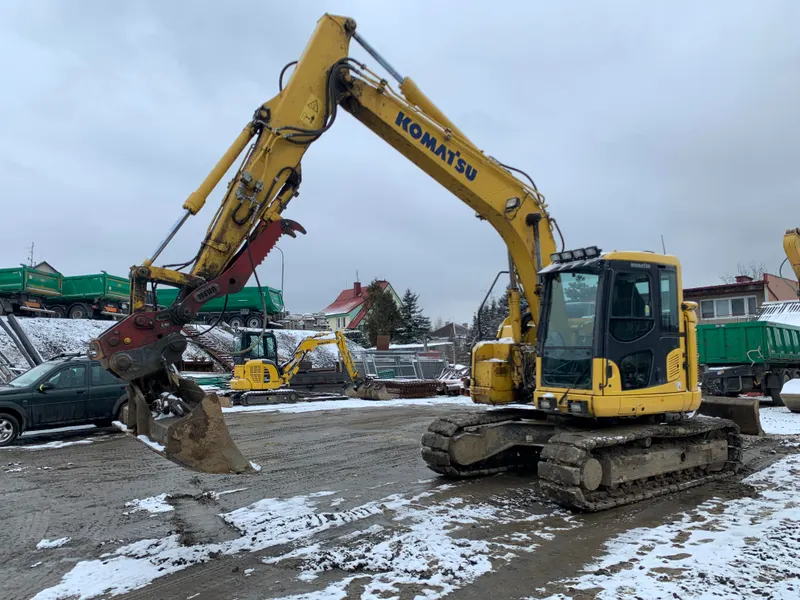 Komatsu PC 138 US -11/ 2018/ 14 t/ 3446 mth  