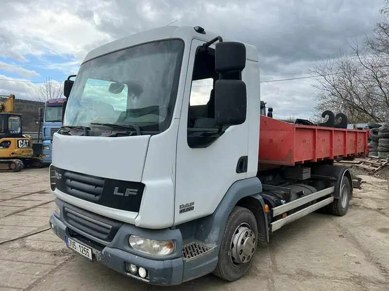 DAF LF 45 / Container carrier truck / Nosič kontejnerů / 2008 