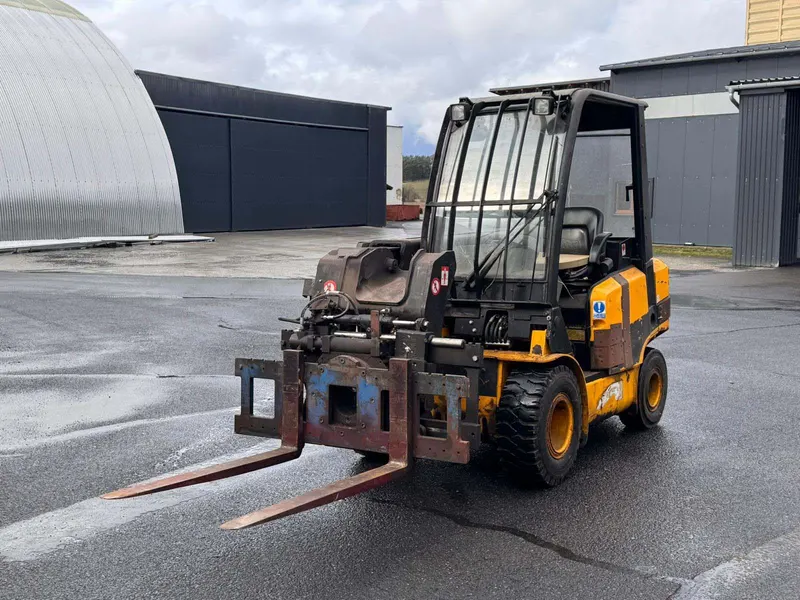 JCB TELETRUK / 2004 / 14 450 m/h