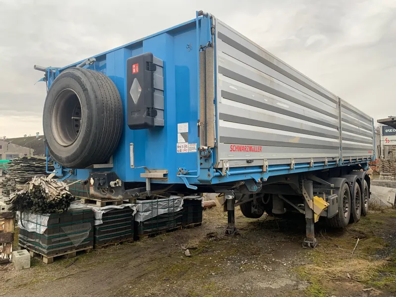Schwarzmuller KIS3/E/ 2017/  3-WAY TIPPER SEMITRAILER