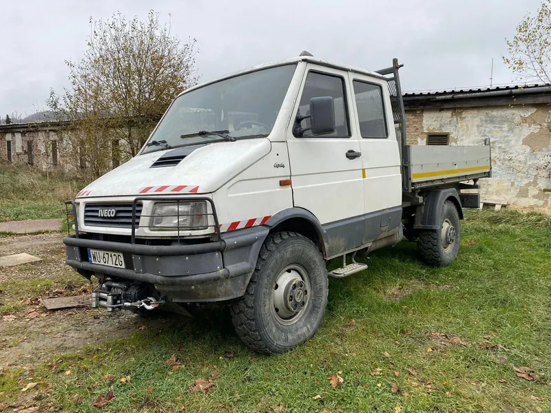 IVECO DAILY 35.10 / 1995 / 229 000 km