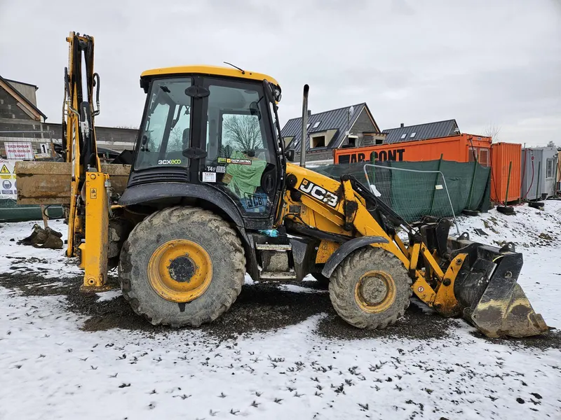 JCB 3CX / 2019 / 2 609 m/h