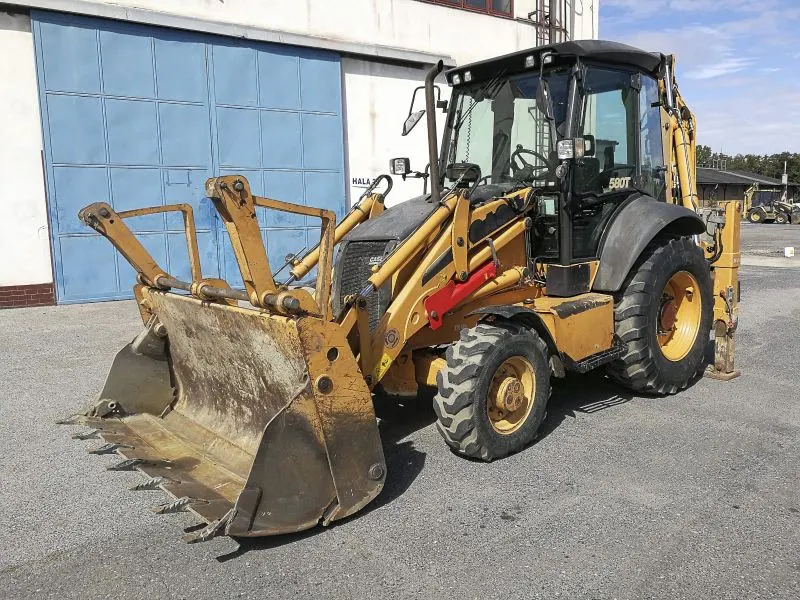 Case 580 T