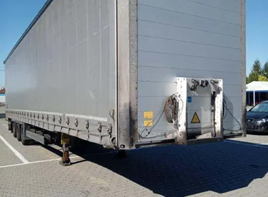 SCHMITZ CARGOBUL SCS 24/ L Mega / 2016