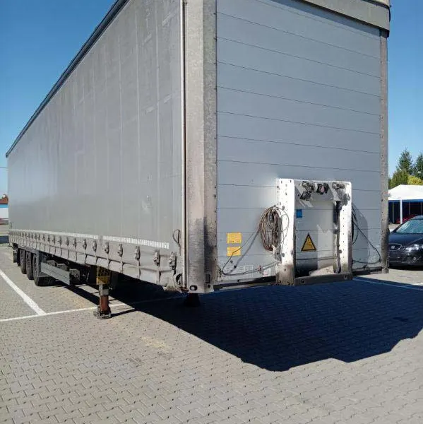 SCHMITZ CARGOBUL SCS 24/ L Mega / 2016