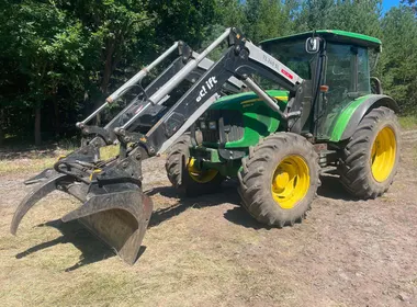 John Deere 5080M / 2013 / 17 300 m/h