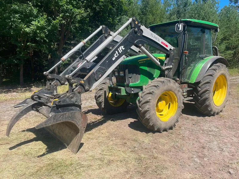 John Deere 5080M / 2013 / 17 300 m/h