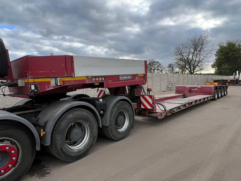 Goldhofer  STZ-VL4-42/80A / 2009 