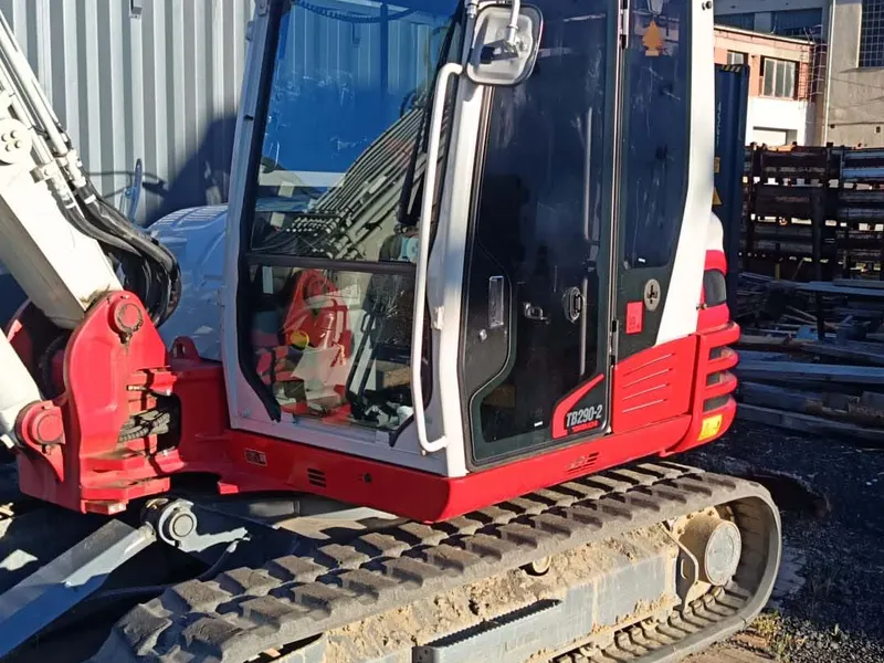 TAKEUCHI TB290-2 / 2022 / 750 m/h