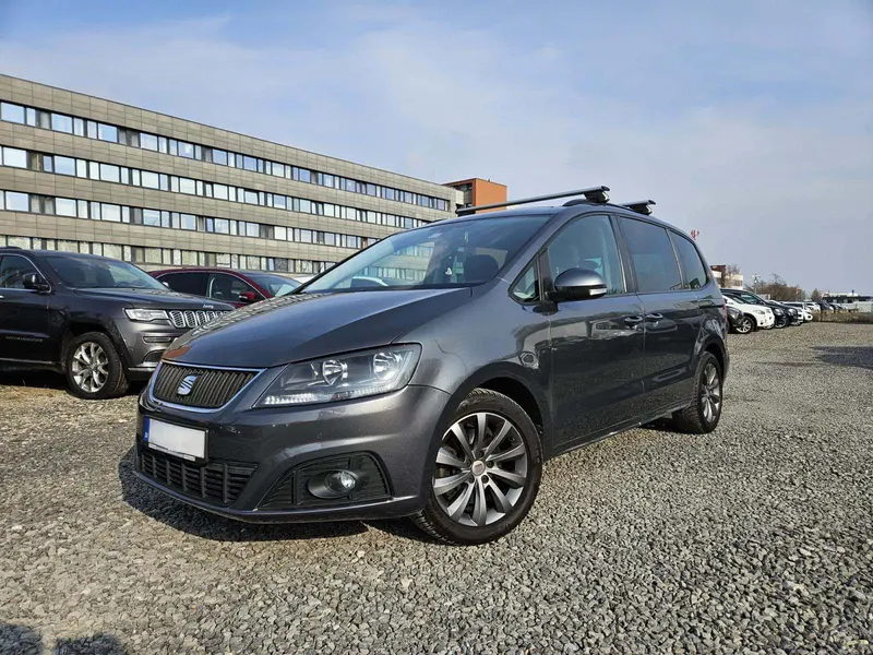 SEAT ALHAMBRA / 2015 / 212 000 km