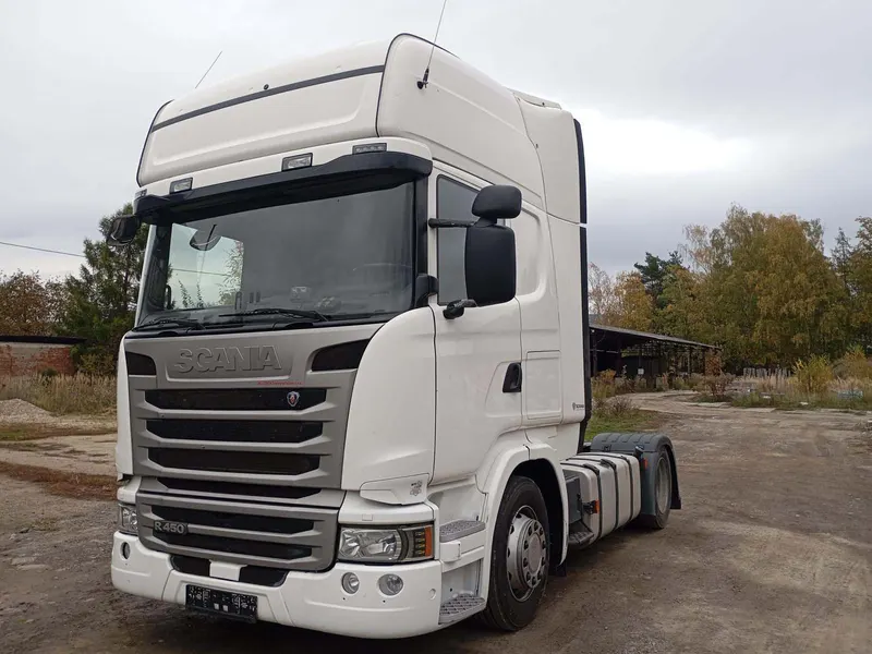SCANIA R450 / 2015 / 815 000 km