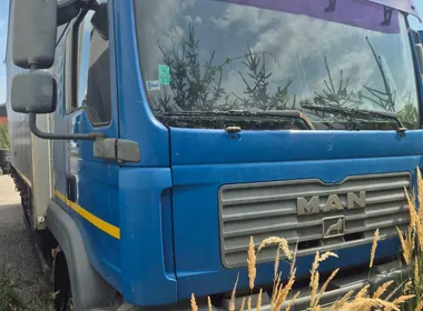 MAN  TGL / 2006 / 1 000 000 km