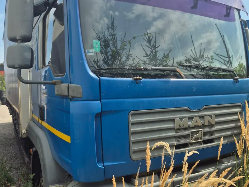 MAN  TGL / 2006 / 1 000 000 km