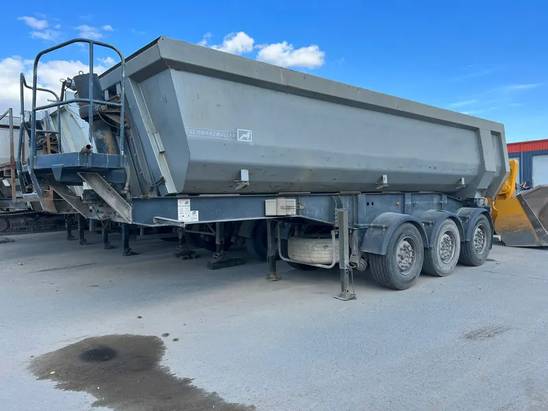 Schwarzmüller KIS-3/E  tipper semi-trailer  25.09.2006 