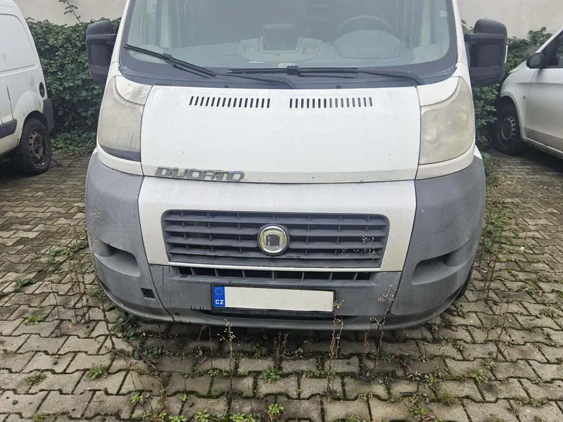 FIAT DUCATO 250 2.2 JTD / 2007 / 120 000 km