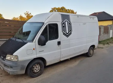 Citroen Jumper / 2003 / 394 000 km