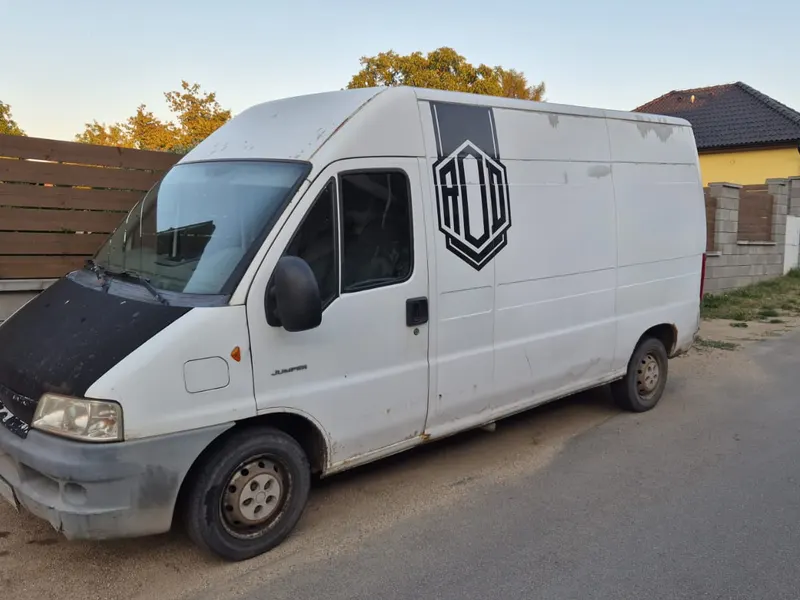 Citroen Jumper / 2003 / 394 000 km