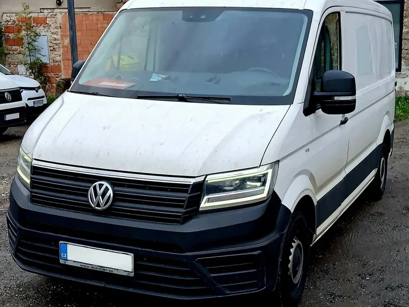 Volkswagen CRAFTER / 2020 / 398 484 km