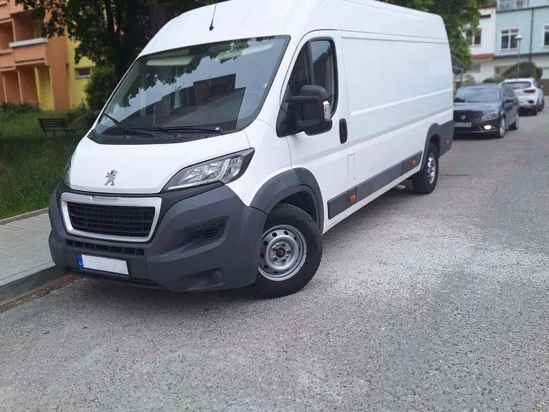 Peugeot Boxer / 2017