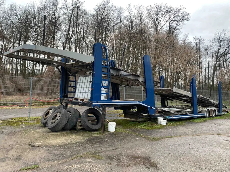 LOHR Eurolohr 151/ 2012/ car transporter 