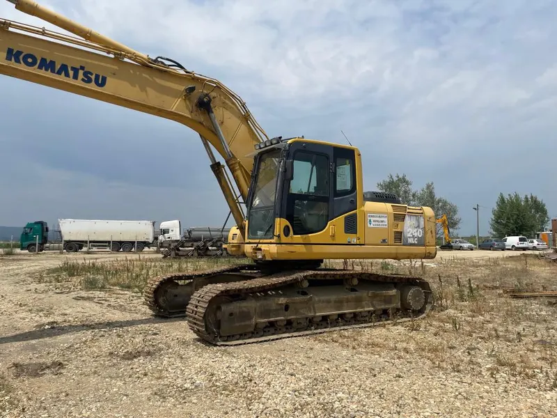 KOMATSU PC240 NLC 8