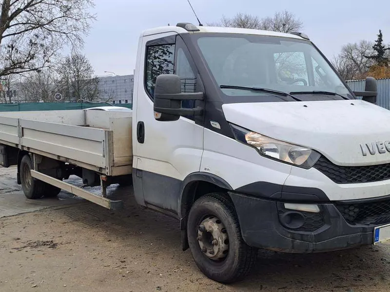 IVECO DAILY 60C15 / 2015 / 196 000 km