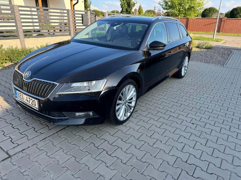 Škoda Superb III 2.0 TDI / 2016 / 250 000 km