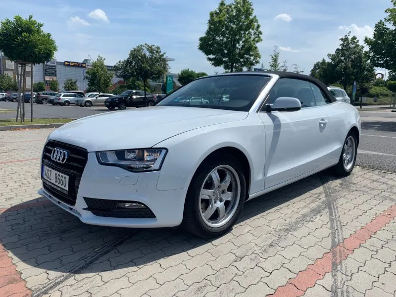AUDI A5 Cabrio