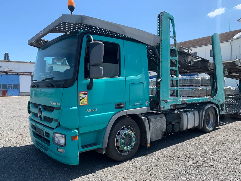 Mercedes Benz Actros 1832 LSNRA/ 2012/ 1078695 km/ EURO5
