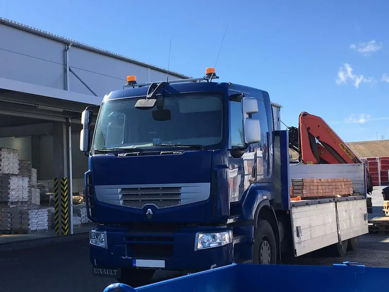 Renault Premium DXI R450.26 / 2009 / 615 900 km