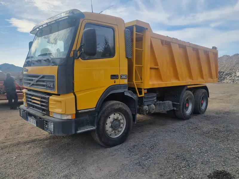 Volvo FM12/ 2000/ 289000km/ dump truck