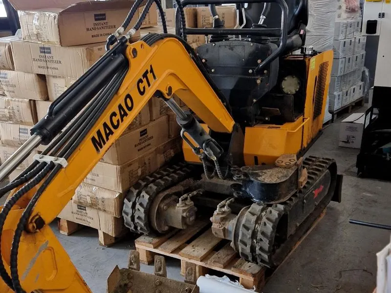 Minibagr MACAO CT1 / 2023 / 225 m/h