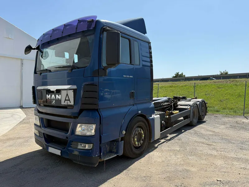 MAN TGX 26.400 / 2008 / 187 700 km