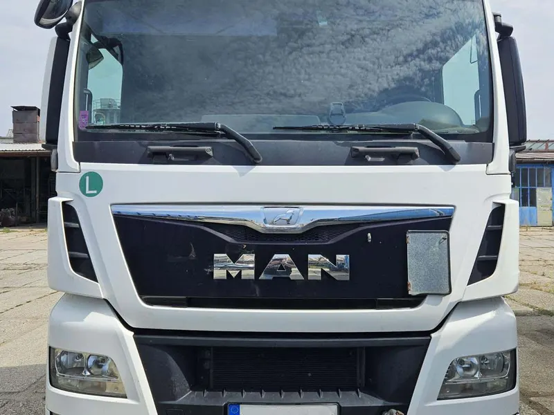 MAN TGX 18.480 / 2015 / 635 672 km