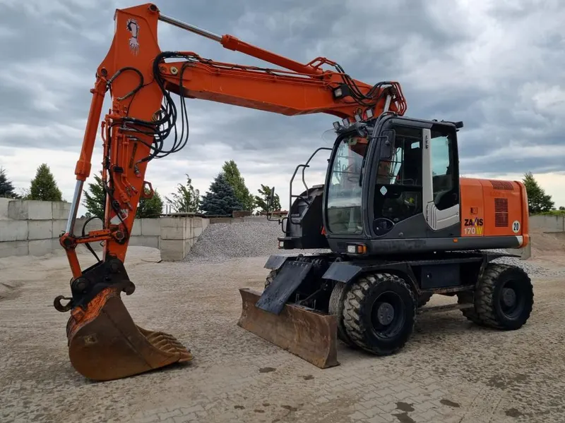 Hitachi Zaxis 170 W/ 2012/ 14091 mth 