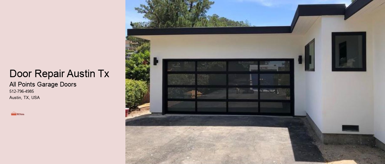 Door Repair Austin Tx