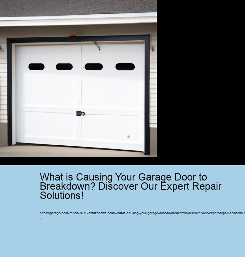 What is Causing Your Garage Door to Breakdown? Discover Our Expert Repair Solutions!