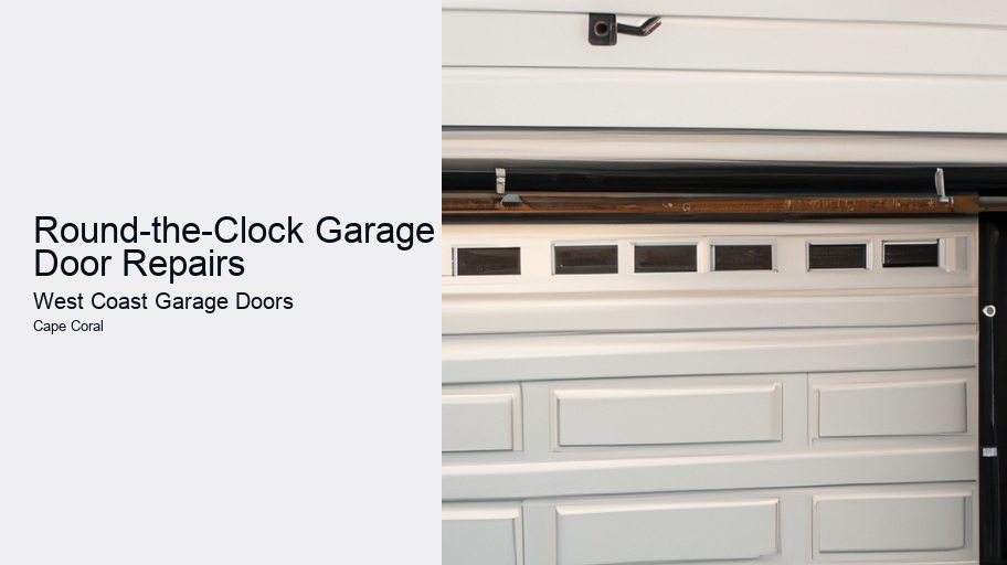 Round-the-Clock Garage Door Repairs