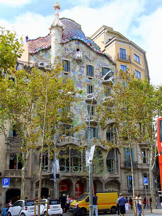 Gaudi Art Nouveau