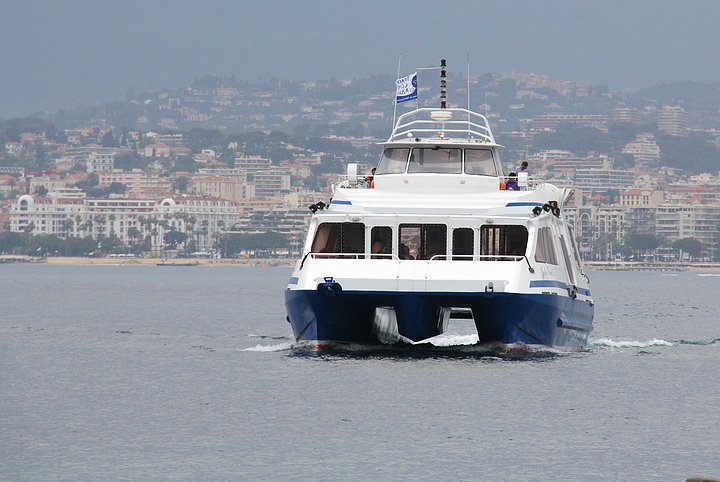 Trans Côte d'Azur Catamaran to Ste. Marguerite